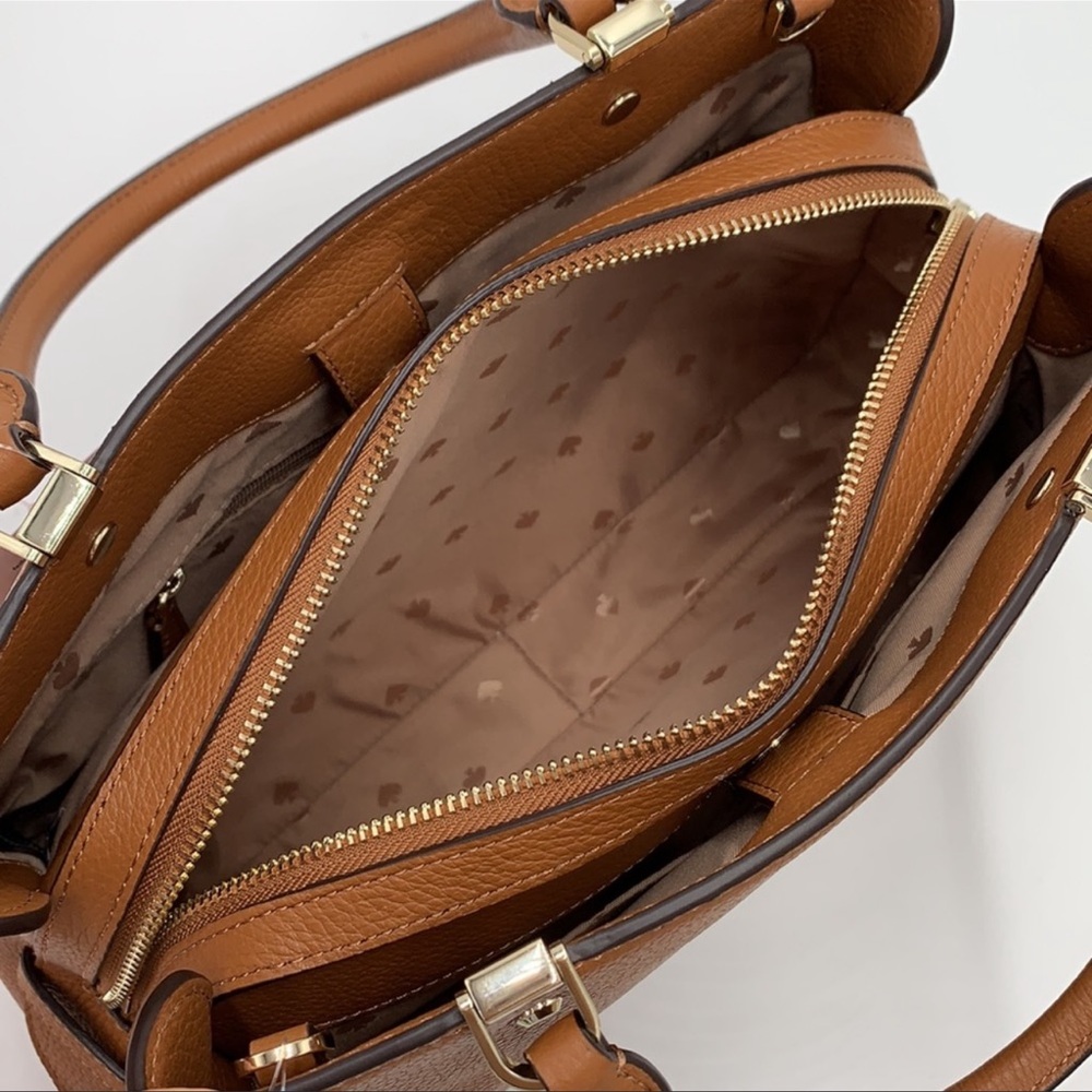 Kate Spade leila medium triple compartment satchel - Picture 13 of 16